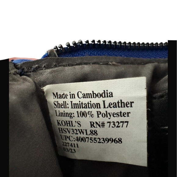 Simply Vera, Vera Wang Wristlet Wallet - Picture 6 of 8